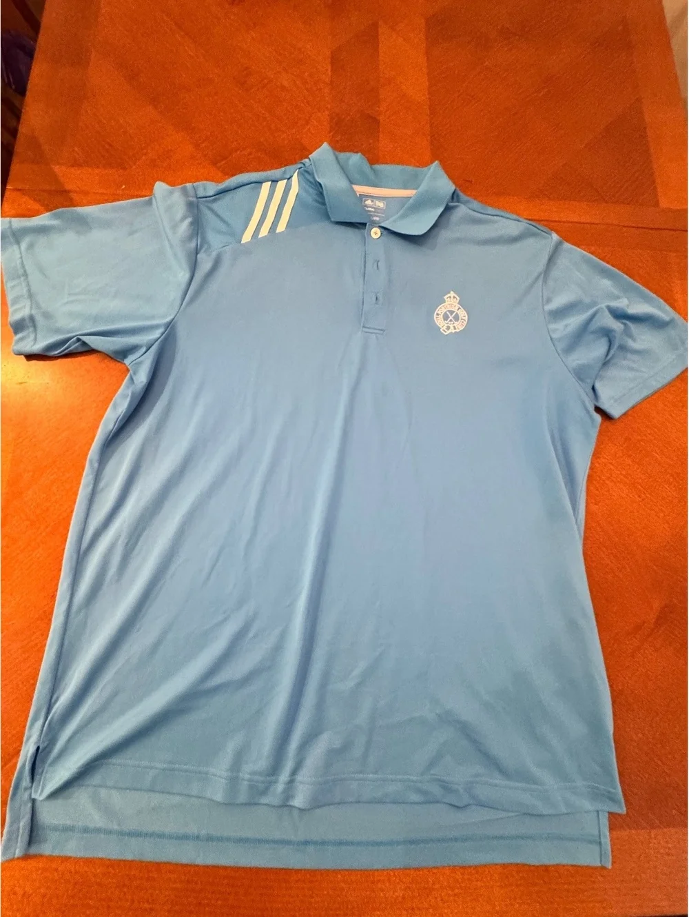 Adidas ClimaCool Royal Portrush Golf Club Polo Shirt XXL 602